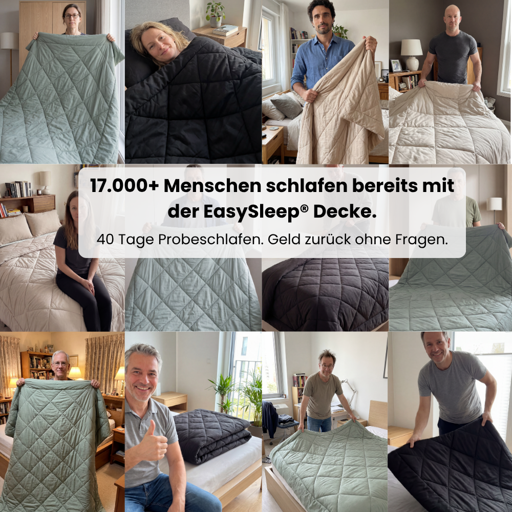 SleepEase™ Täcke – Det snabbtorkande 2-i-1 täcket