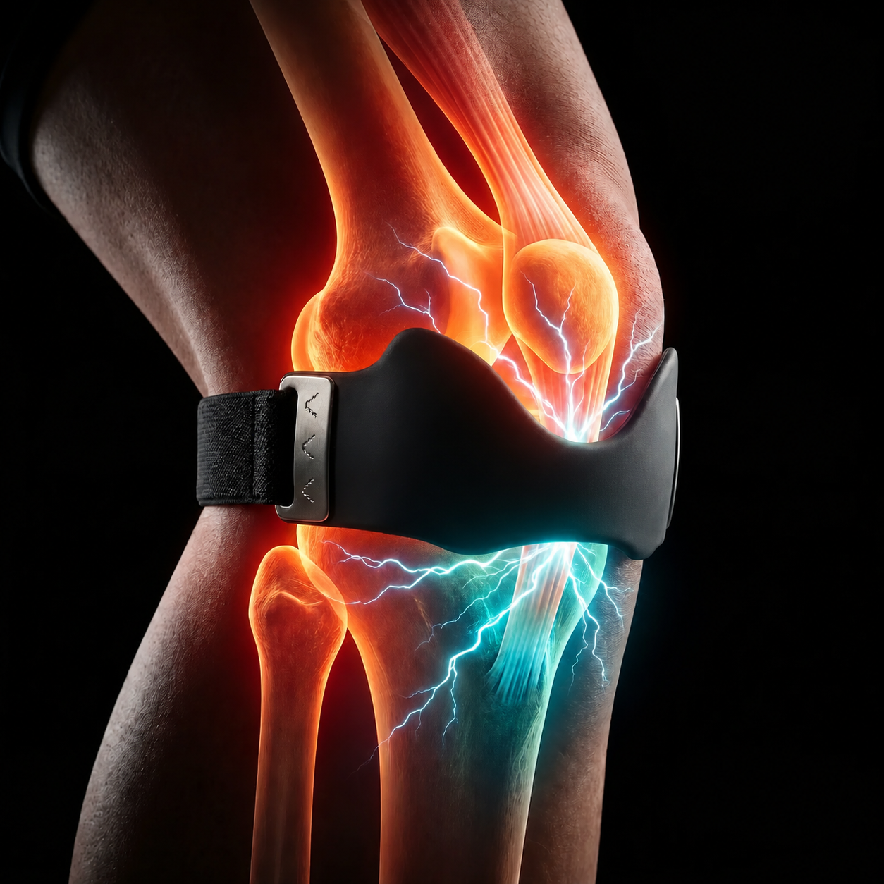OrthoBand™ Knärem - Diskret avlastning med ventilerande komfort