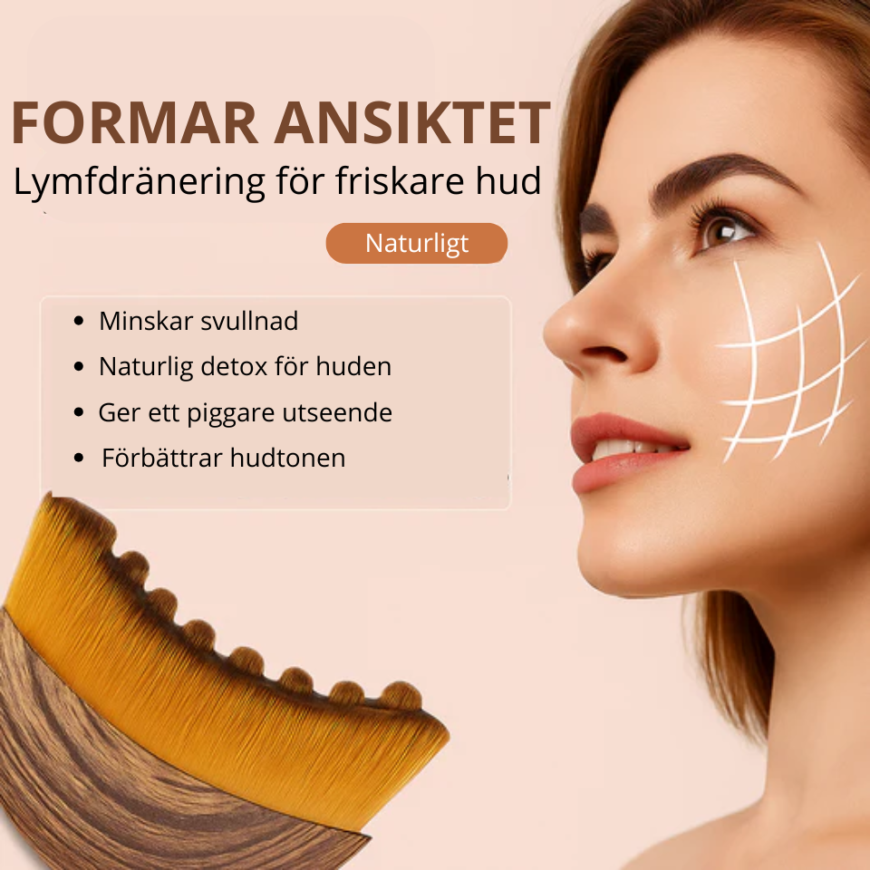 FaceDefine Pro™ - 1 + 1 GRATIS - Lymfmassage för ansiktslyft och naturlig lyster