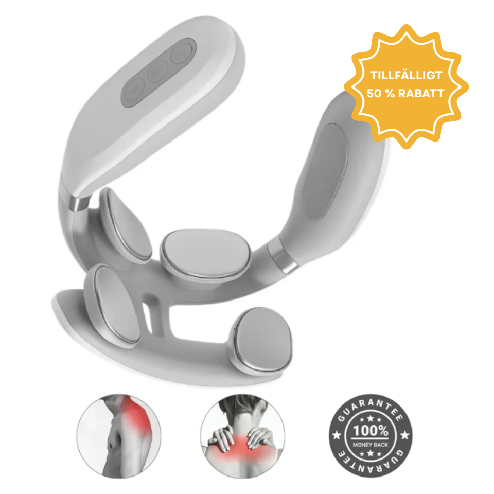 ZenPulse™ Pro Elektrisk Nack- & Axelmassager