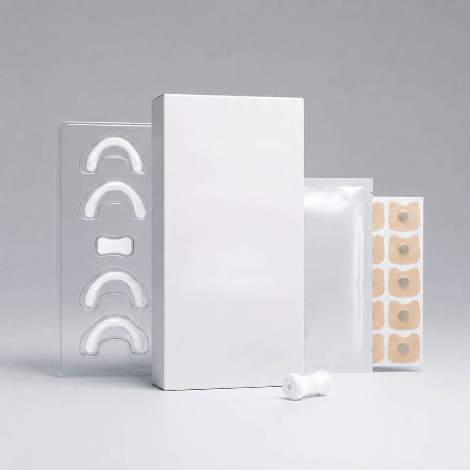 AirEase™ Magnetisk Näsöppnare - Sov Bättre & Andas Friare