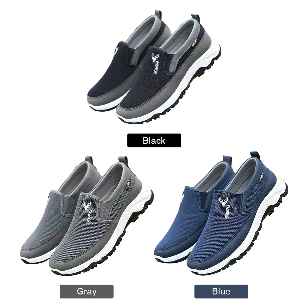 FlexWalk™ Lätta Komfortskor – Andningsbara & Stötdämpande för Vardagsbruk