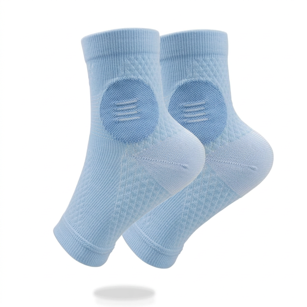 ReliefStep™ – Stöd som Lindrar Trötta & Svullna Fötter
