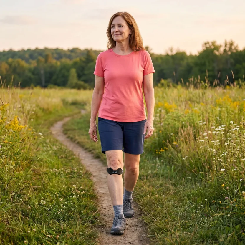 OrthoBand™ Knärem - Diskret avlastning med ventilerande komfort