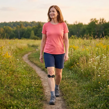 OrthoBand™ Knärem - Diskret avlastning med ventilerande komfort