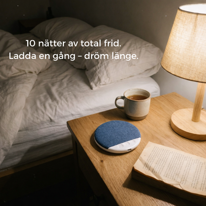 SleepWhisper™ – Din privata ljudi bubbla i sängen