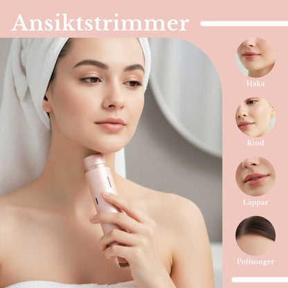 SilkTrim™ Pro – Perfekt Slät Hud, Även i Duschen