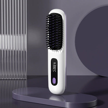 SilkBrush™ Trådlös Keramisk Stylingborste