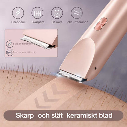 SilkTrim™ Pro – Perfekt Slät Hud, Även i Duschen