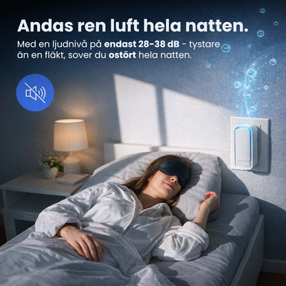 NordAura™ Luftförbättrare – 1+1 GRATIS - För Fräschare Luft i Hela Hemmet