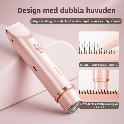 SilkTrim™ Pro – Perfekt Slät Hud, Även i Duschen