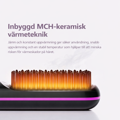 SilkBrush™ Trådlös Keramisk Stylingborste