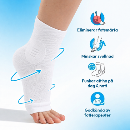 ReliefStep™ – Stöd som Lindrar Trötta & Svullna Fötter