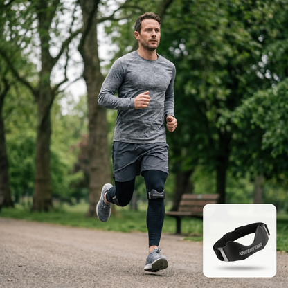 OrthoBand™ Knärem - Diskret avlastning med ventilerande komfort