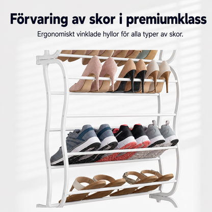 ShoeKeeper™ – Smart skoförvaring över dörren – plats för upp till 36 par skor