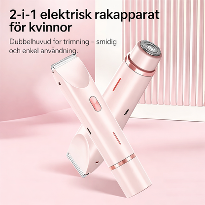 SilkTrim™ Pro – Perfekt Slät Hud, Även i Duschen