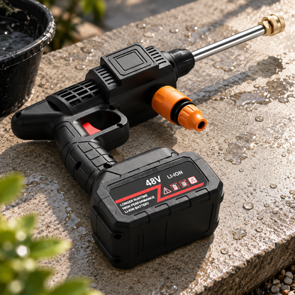 PowerWash™ – Tvätta var du vill, helt utan vattenanslutning
