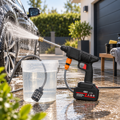 PowerWash™ – Tvätta var du vill, helt utan vattenanslutning
