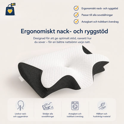 ErgoDream™ Ortopedisk kudde