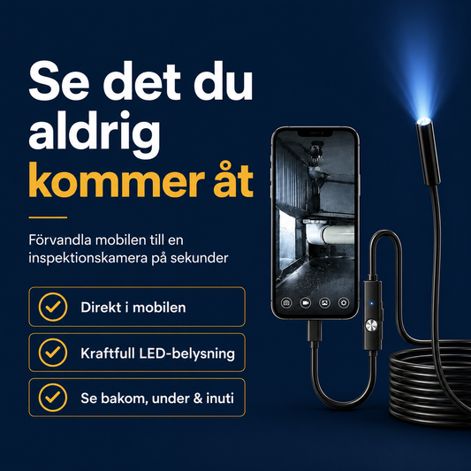 FlexScope™ – Inspektionskamera