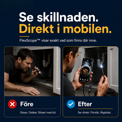 FlexScope™ – Inspektionskamera