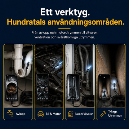 FlexScope™ – Inspektionskamera