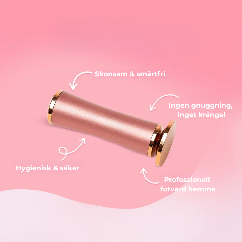 SilkHeel™ – Lena Hälar på Bara Några Minuter