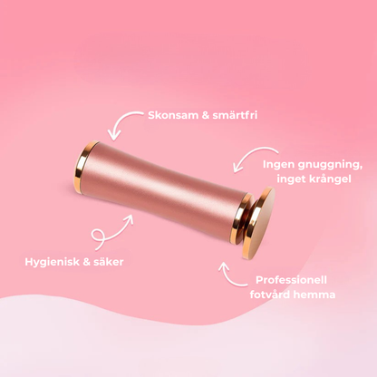 SilkHeel™ – Lena Hälar på Bara Några Minuter