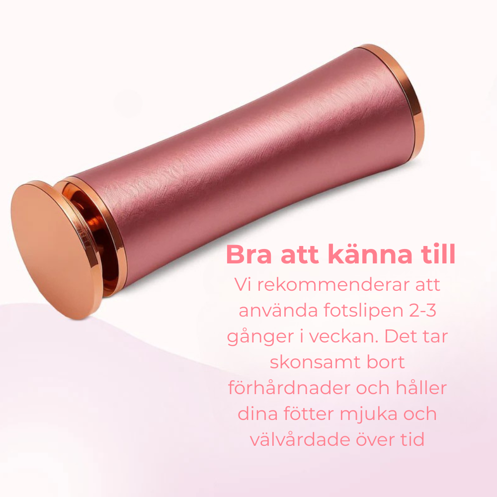 SilkHeel™ – Lena Hälar på Bara Några Minuter