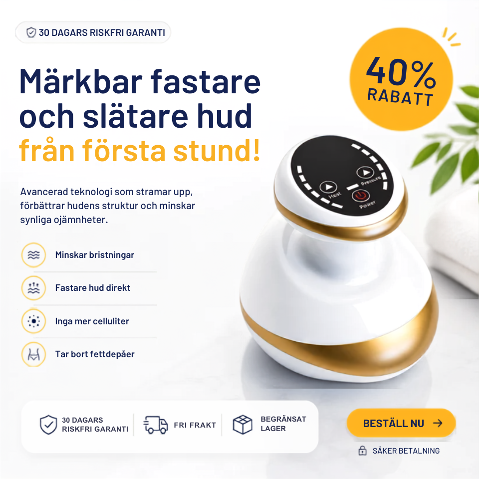 VivaFlow™ – Lymfmassage för en lättare känsla