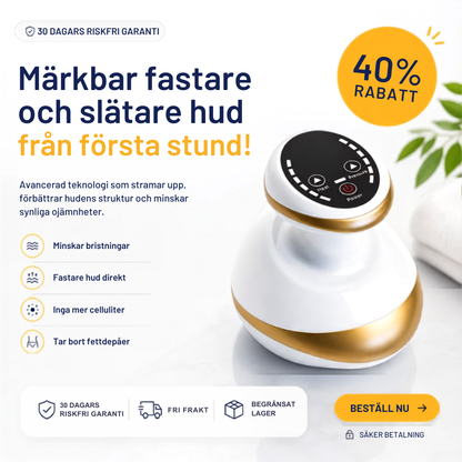 VivaFlow™ – Lymfmassage för en lättare känsla