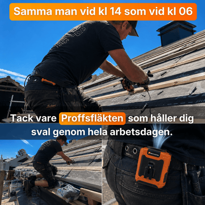 WorkBreeze™ – Kraftfull Kylning När Du Jobbar