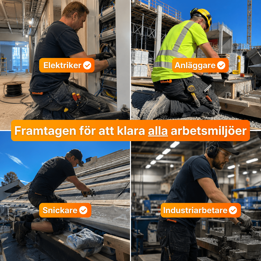 WorkBreeze™ – Kraftfull Kylning När Du Jobbar