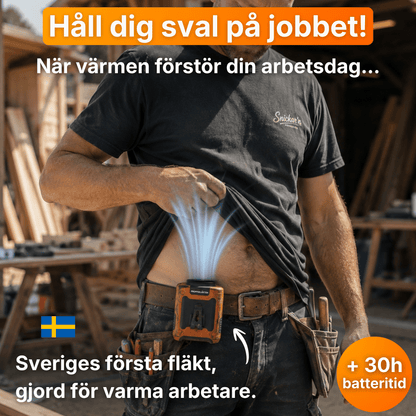 WorkBreeze™ – Kraftfull Kylning När Du Jobbar