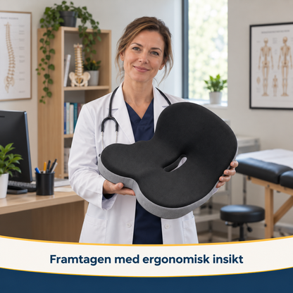 ReliefSeat™ — Ergonomisk sittkudde för tryckavlastning och stöd