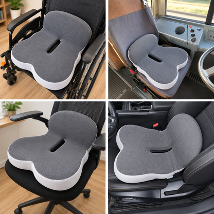 ReliefSeat™ — Ergonomisk sittkudde för tryckavlastning och stöd