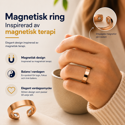 Veloria™ Balansring – Mindre stress och bättre sömn på 7 dagar – utan medicin 1+1 GRATIS
