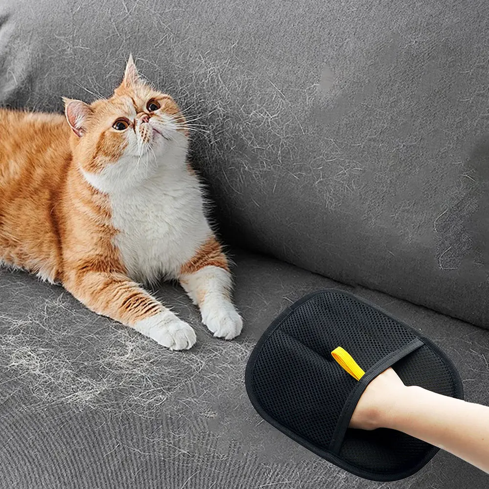 FurSweep™ Pälsborttagningshandske – För Hund & Katt