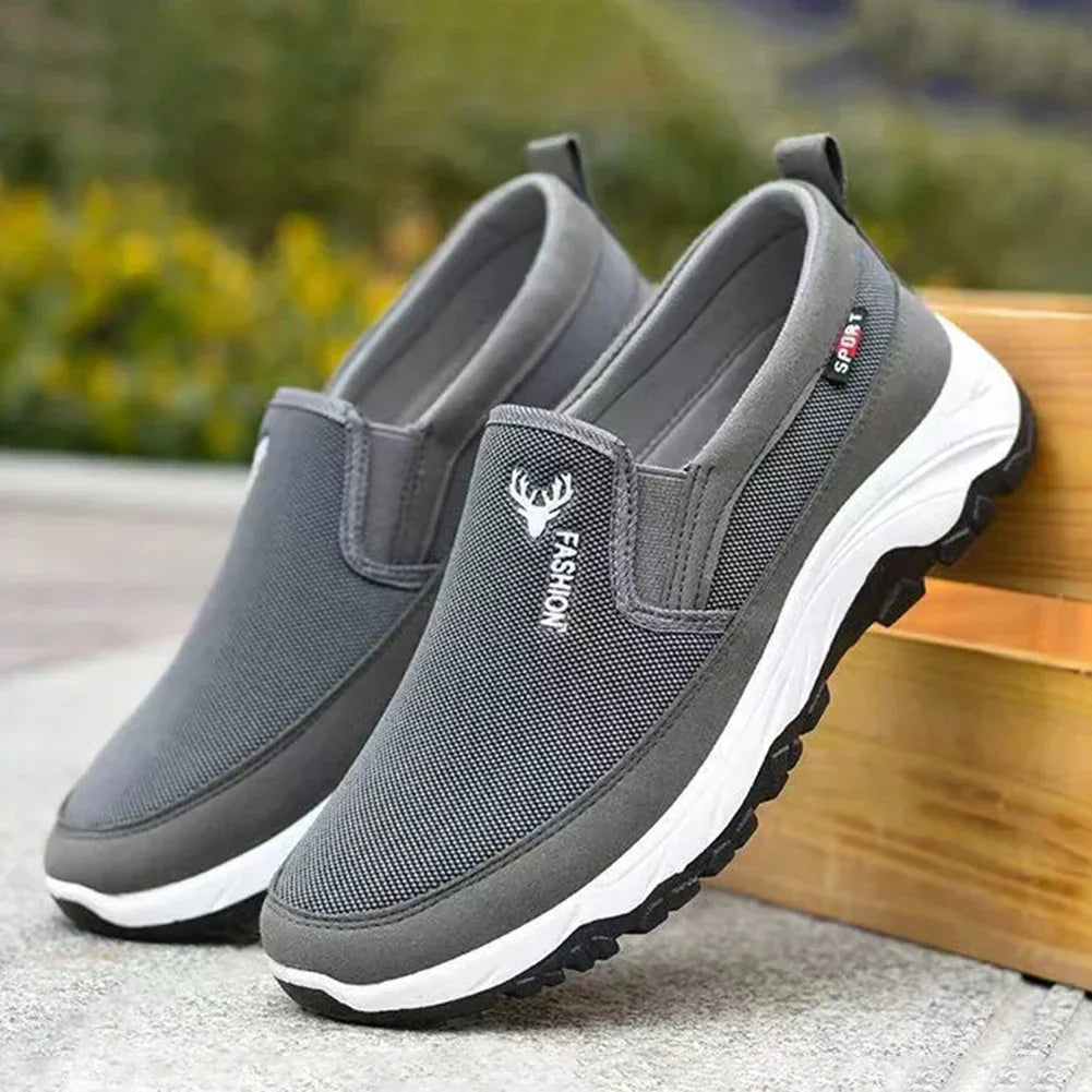 FlexWalk™ Lätta Komfortskor – Andningsbara & Stötdämpande för Vardagsbruk