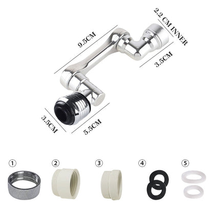 FlexTap™ Roterande Kranmunstycke – 1 + 1 GRATIS – 1080° Justerbar