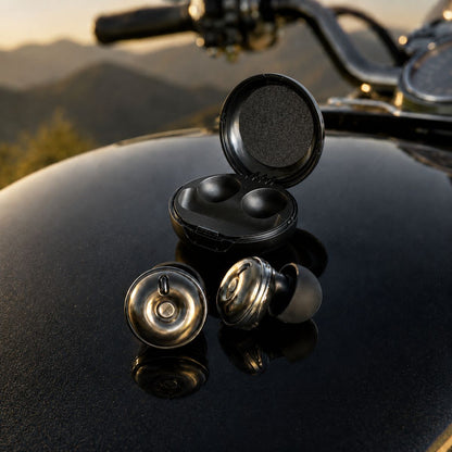 RideGuard™ – Justerbart høreværn til motorcykel.