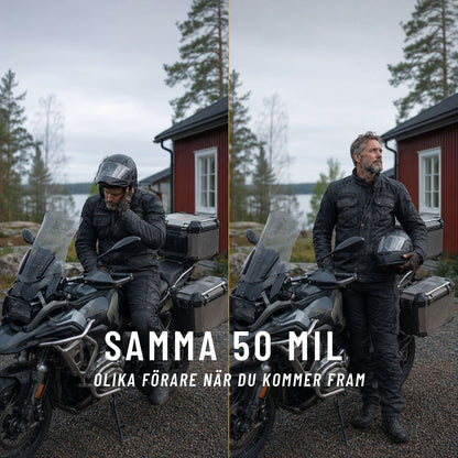 RideGuard™ – Justerbart høreværn til motorcykel.