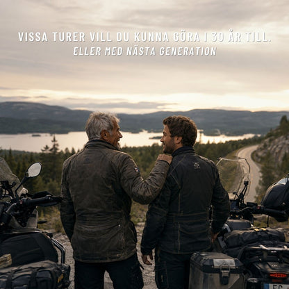 RideGuard™ – Justerbart høreværn til motorcykel.