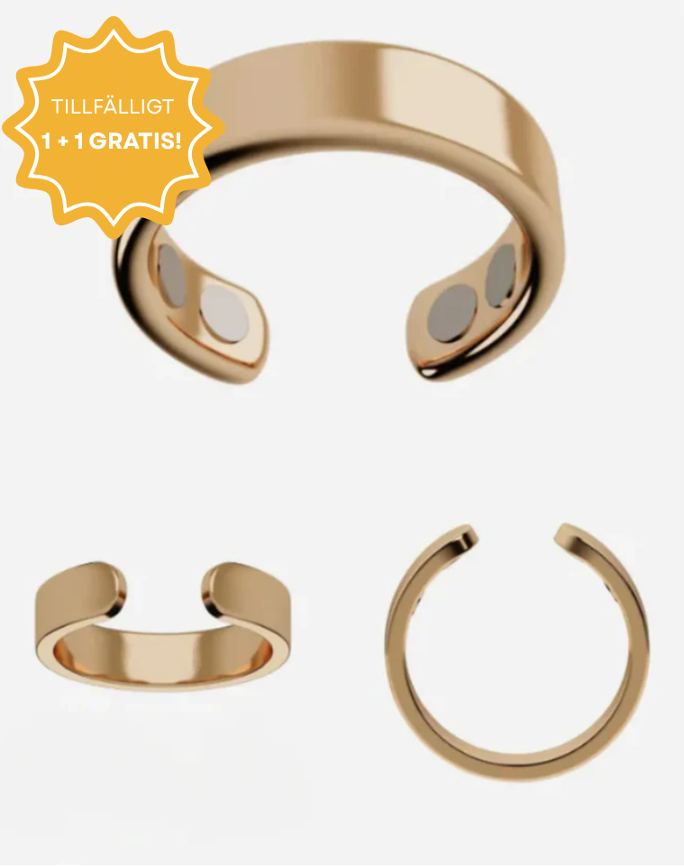 Veloria™ Balansring – Mindre stress och bättre sömn på 7 dagar – utan medicin 1+1 GRATIS