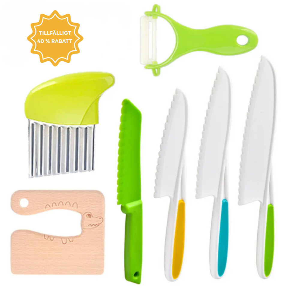 LittleChef™ – Barnens Kökslekset