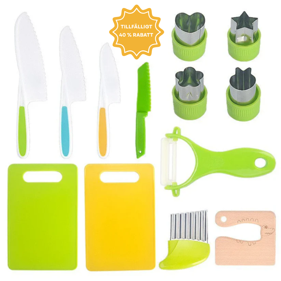LittleChef™ – Barnens Kökslekset