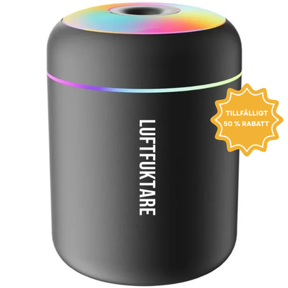 ZenAir™ Compact Luftfuktare – 1 + 1 GRATIS – Skapa Frid i Varje Rum