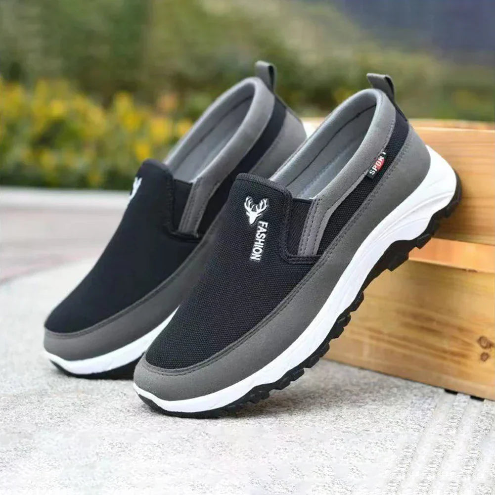 FlexWalk™ Lätta Komfortskor – Andningsbara & Stötdämpande för Vardagsbruk