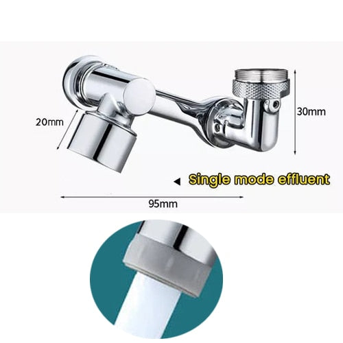 FlexTap™ Roterande Kranmunstycke – 1 + 1 GRATIS – 1080° Justerbar