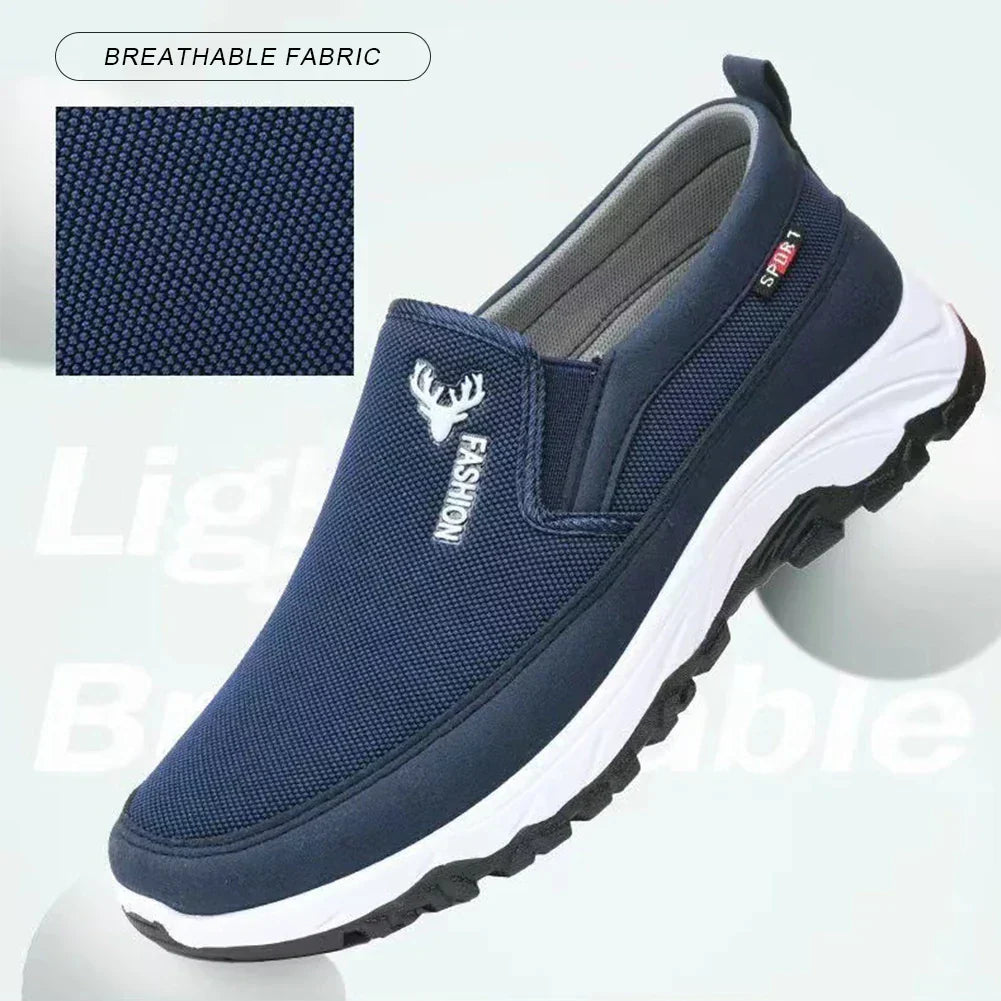 FlexWalk™ Lätta Komfortskor – Andningsbara & Stötdämpande för Vardagsbruk